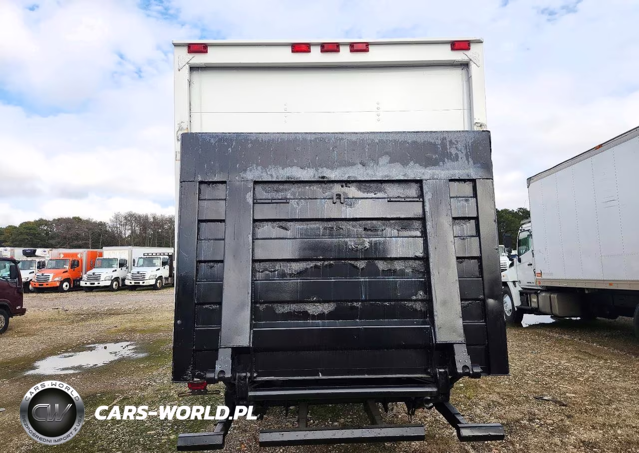 2017 Hino 338 Box Truck VIN:5PVNV8JT9H4S54597 - 6