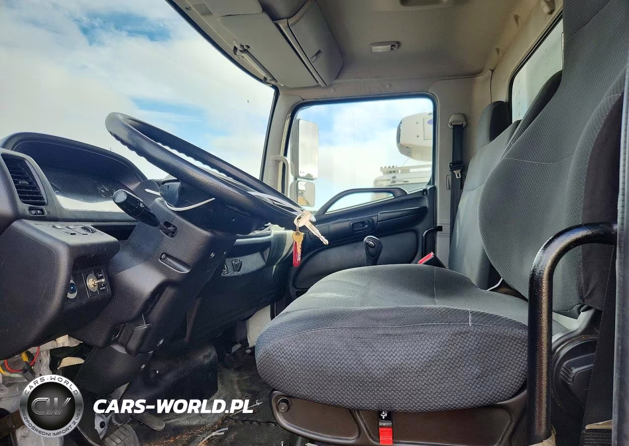 2017 Hino 338 Box Truck VIN:5PVNV8JT9H4S54597 - 7