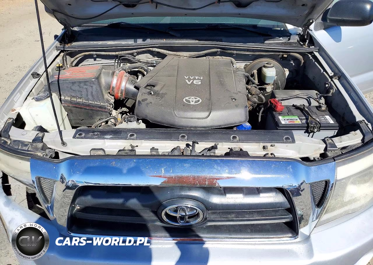 2008 Toyota Tacoma V6 VIN:5TELU42N88Z514126 - 11