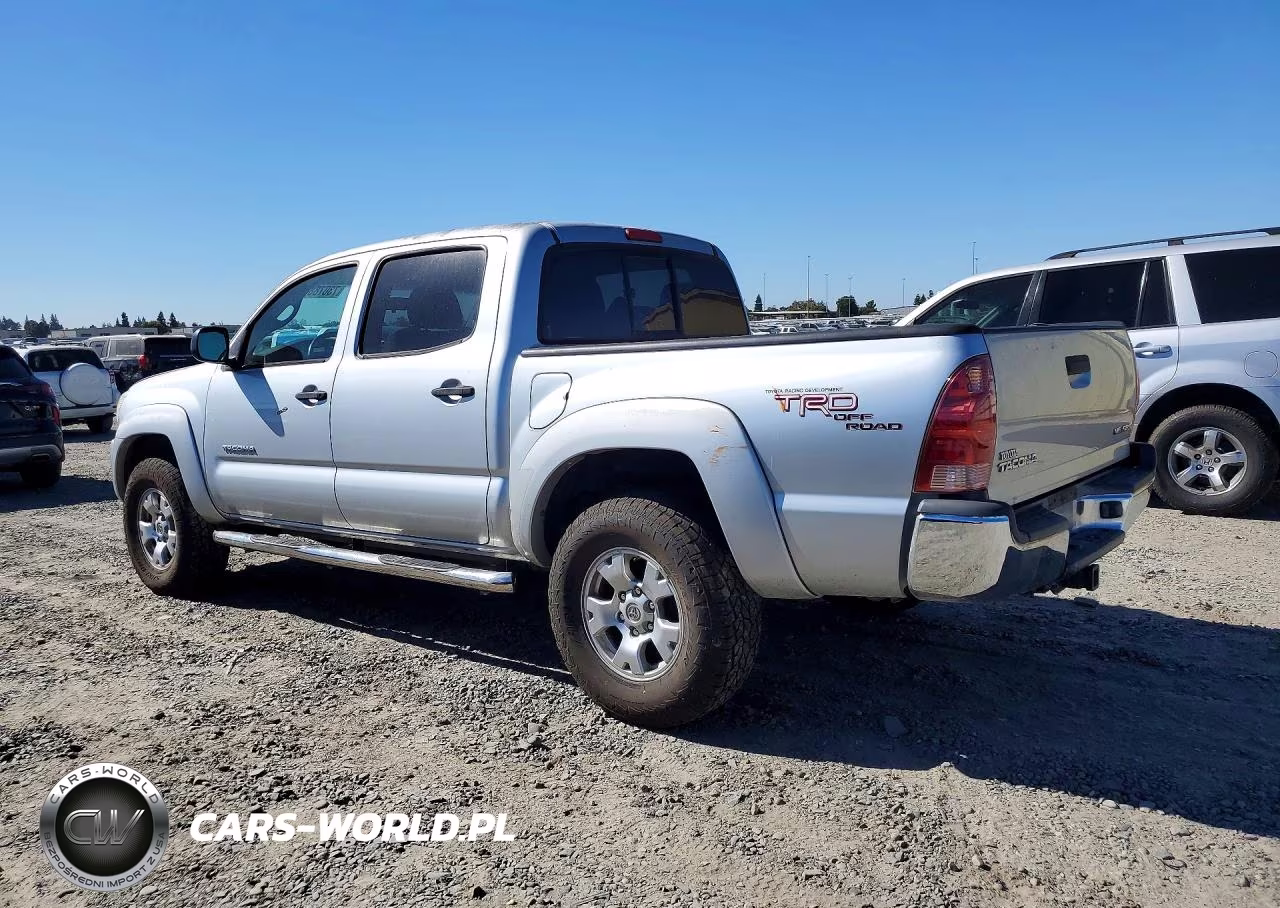 2008 Toyota Tacoma V6 VIN:5TELU42N88Z514126 - 2