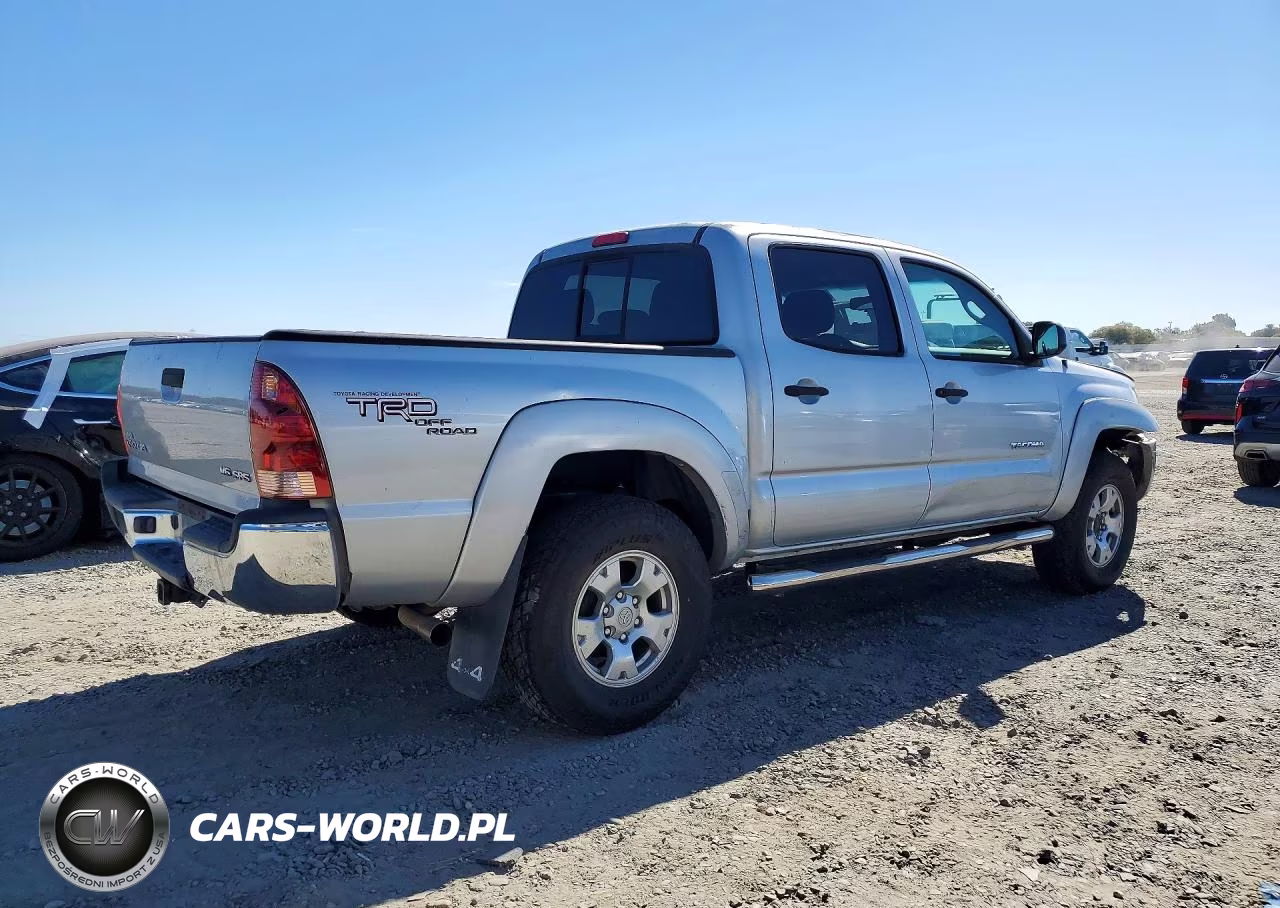 2008 Toyota Tacoma V6 VIN:5TELU42N88Z514126 - 3