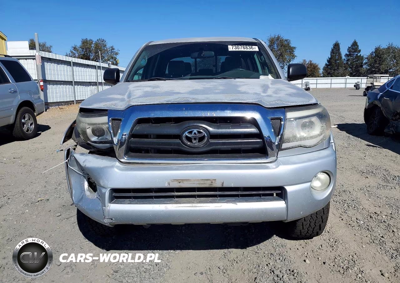 2008 Toyota Tacoma V6 VIN:5TELU42N88Z514126 - 5