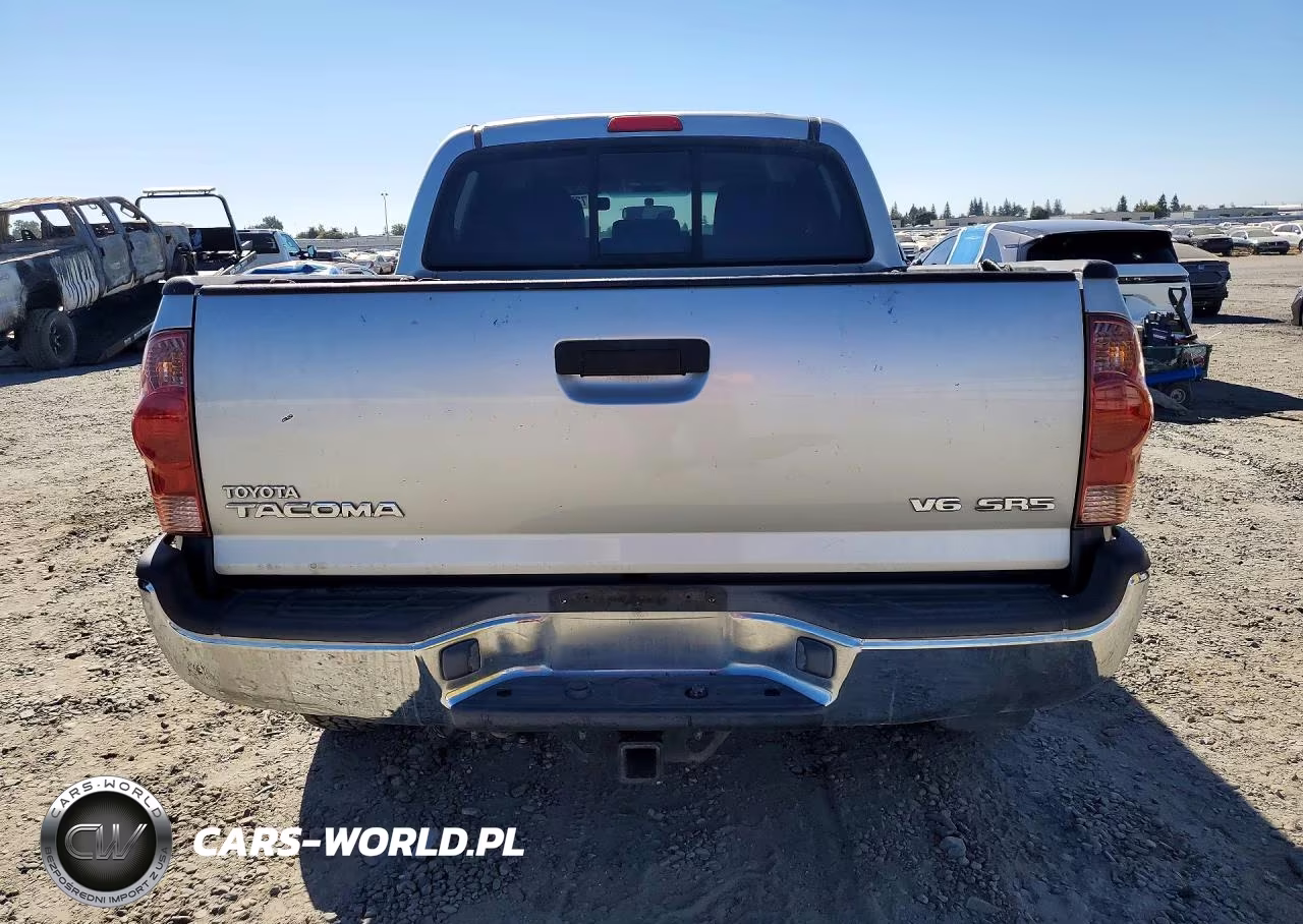 2008 Toyota Tacoma V6 VIN:5TELU42N88Z514126 - 6