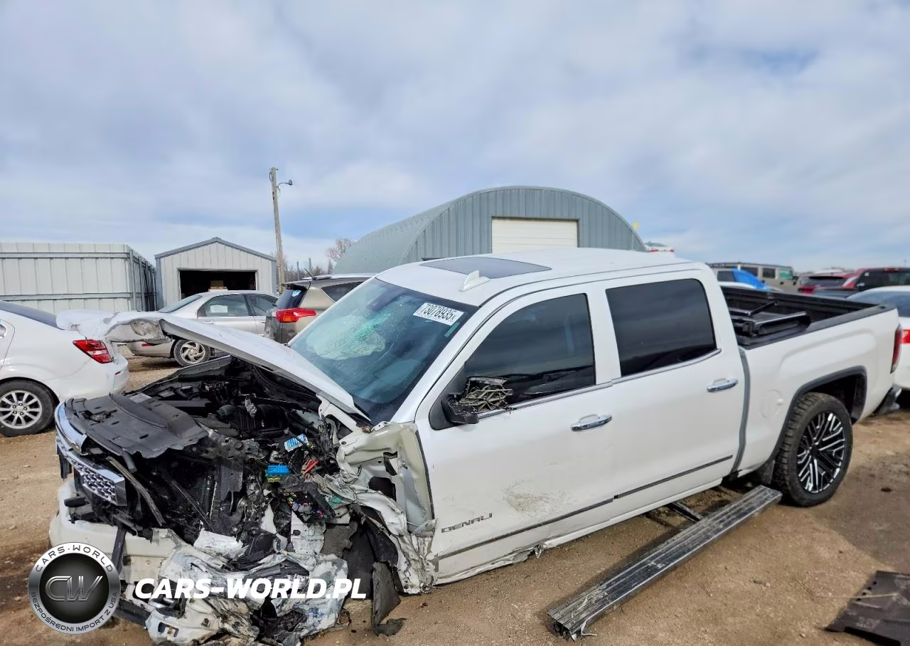 2017 GMC Sierra K1500 Denali – zdjęcie 1 z 12