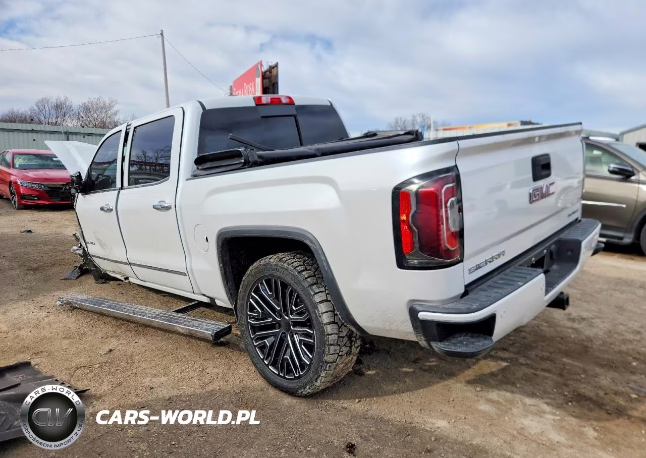 2017 GMC Sierra K1500 Denali VIN:3GTU2PEJ8HG324942 - 2