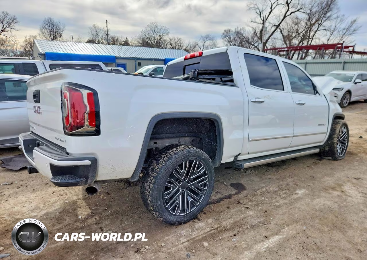 2017 GMC Sierra K1500 Denali VIN:3GTU2PEJ8HG324942 - 3