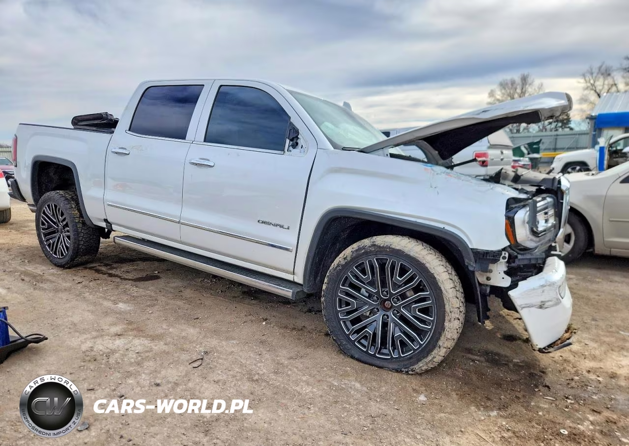 2017 GMC Sierra K1500 Denali VIN:3GTU2PEJ8HG324942 - 4