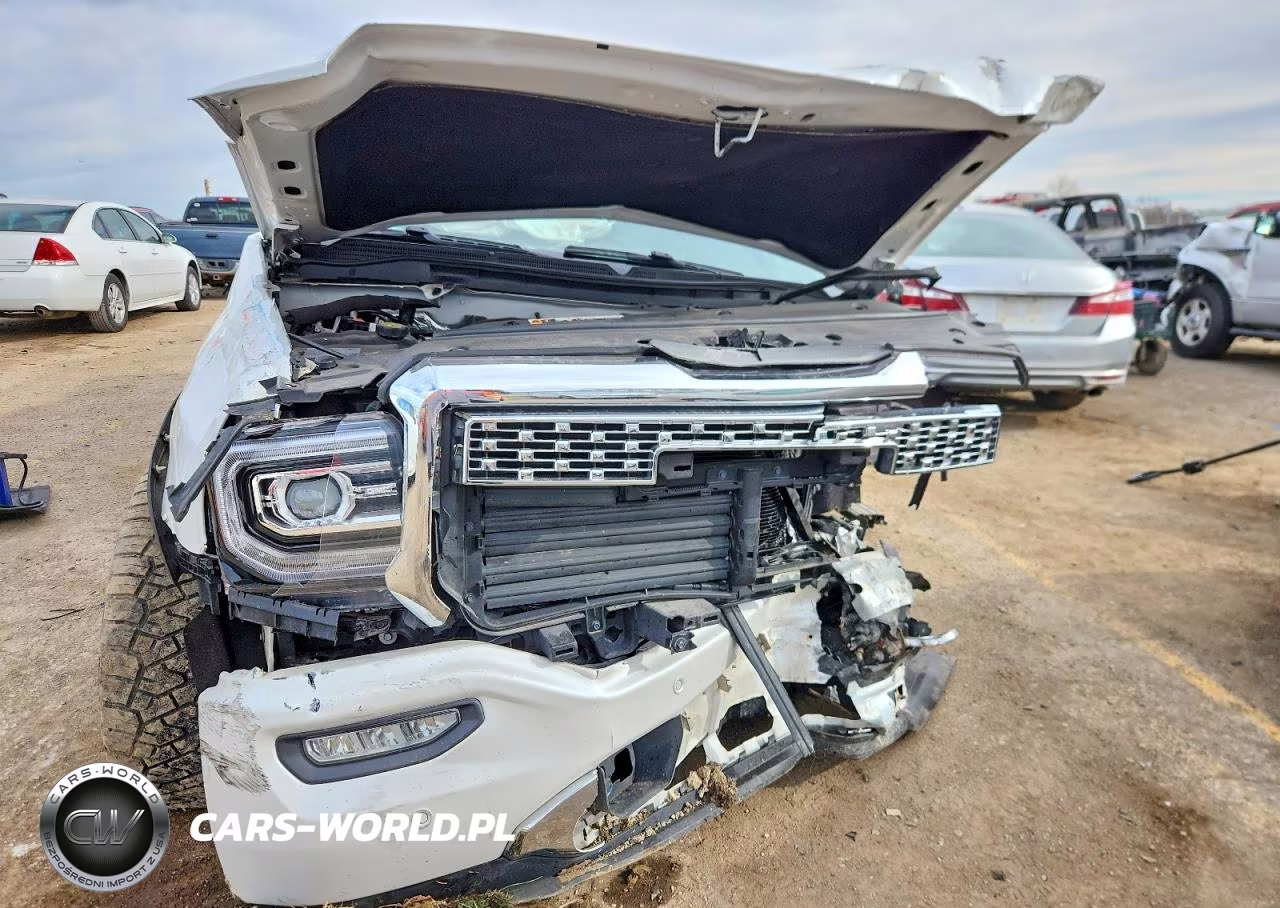 2017 GMC Sierra K1500 Denali VIN:3GTU2PEJ8HG324942 - 5