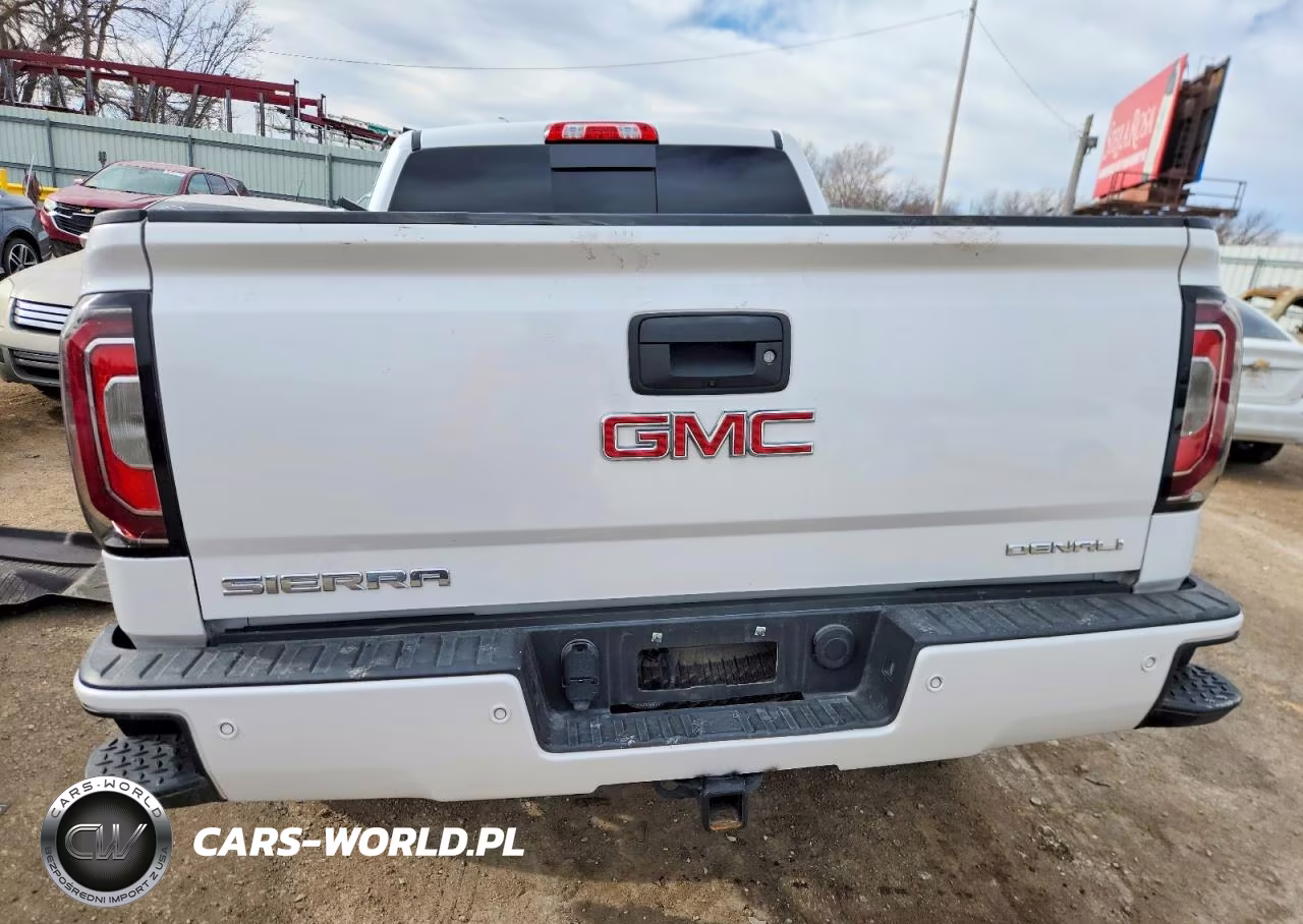 2017 GMC Sierra K1500 Denali VIN:3GTU2PEJ8HG324942 - 6