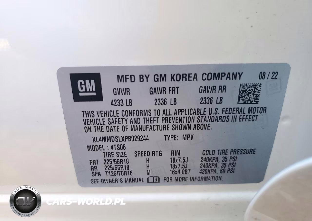 2023 Buick Encore Gx Select VIN:KL4MMDSLXPB029244 - 14