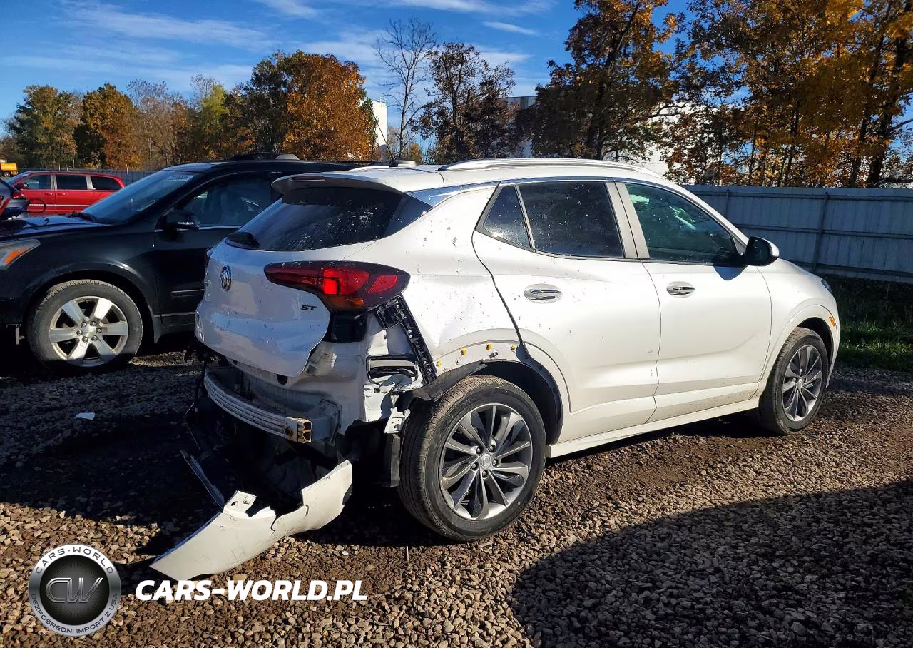 2023 Buick Encore Gx Select VIN:KL4MMDSLXPB029244 - 3