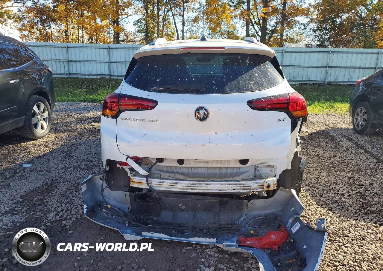 2023 Buick Encore Gx Select VIN:KL4MMDSLXPB029244 - 6