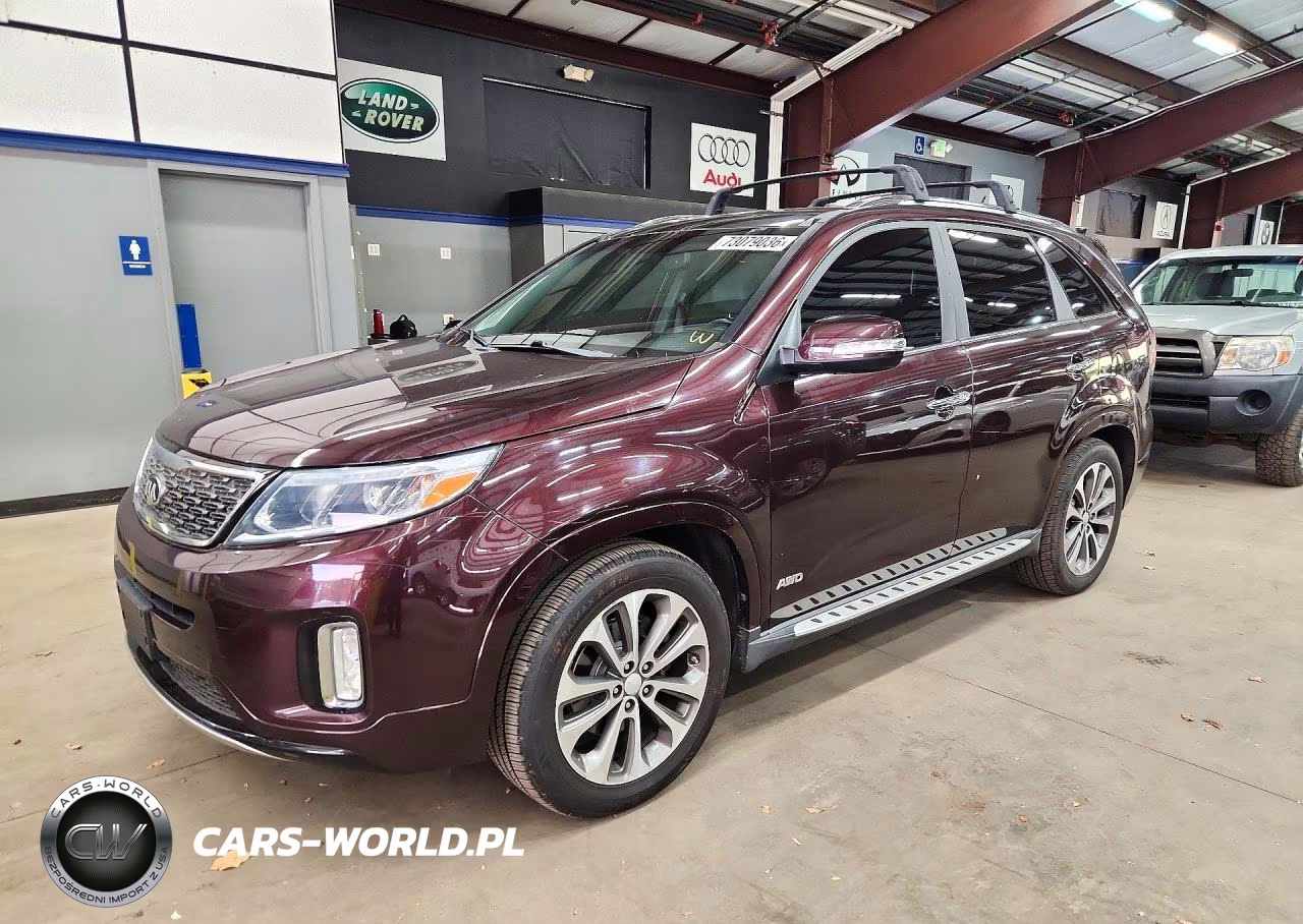 2015 Kia Sorento Sx VIN:5XYKWDA74FG589728 - 1