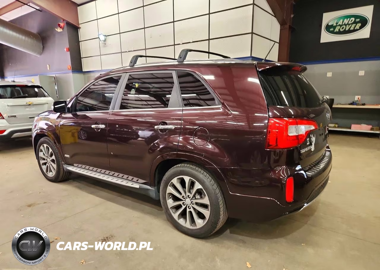 2015 Kia Sorento Sx VIN:5XYKWDA74FG589728 - 2