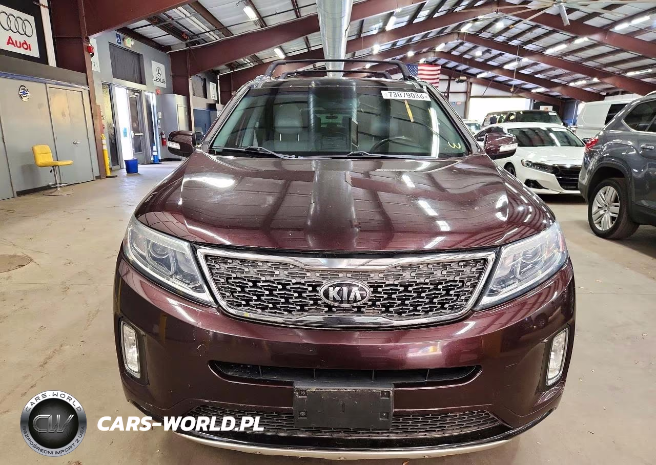 2015 Kia Sorento Sx VIN:5XYKWDA74FG589728 - 5