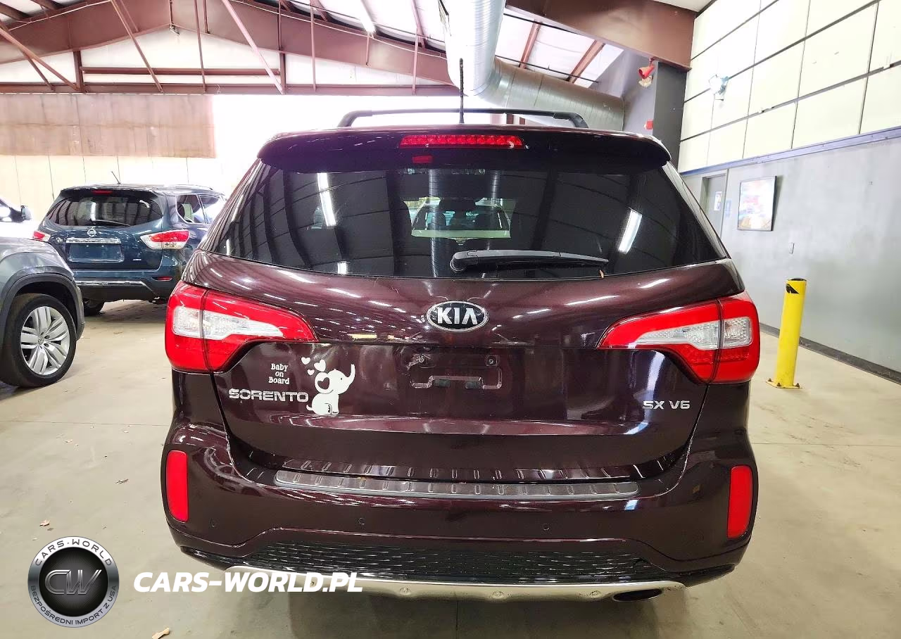 2015 Kia Sorento Sx VIN:5XYKWDA74FG589728 - 6