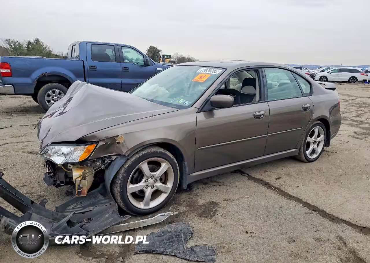 2009 Subaru Legacy 2.5I