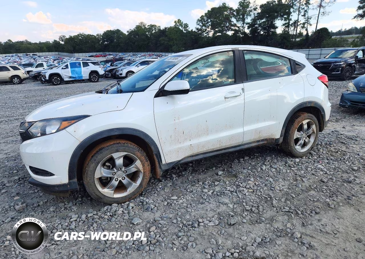 2018 Honda Hr-V Lx VIN:3CZRU5H36JM709161 - 1