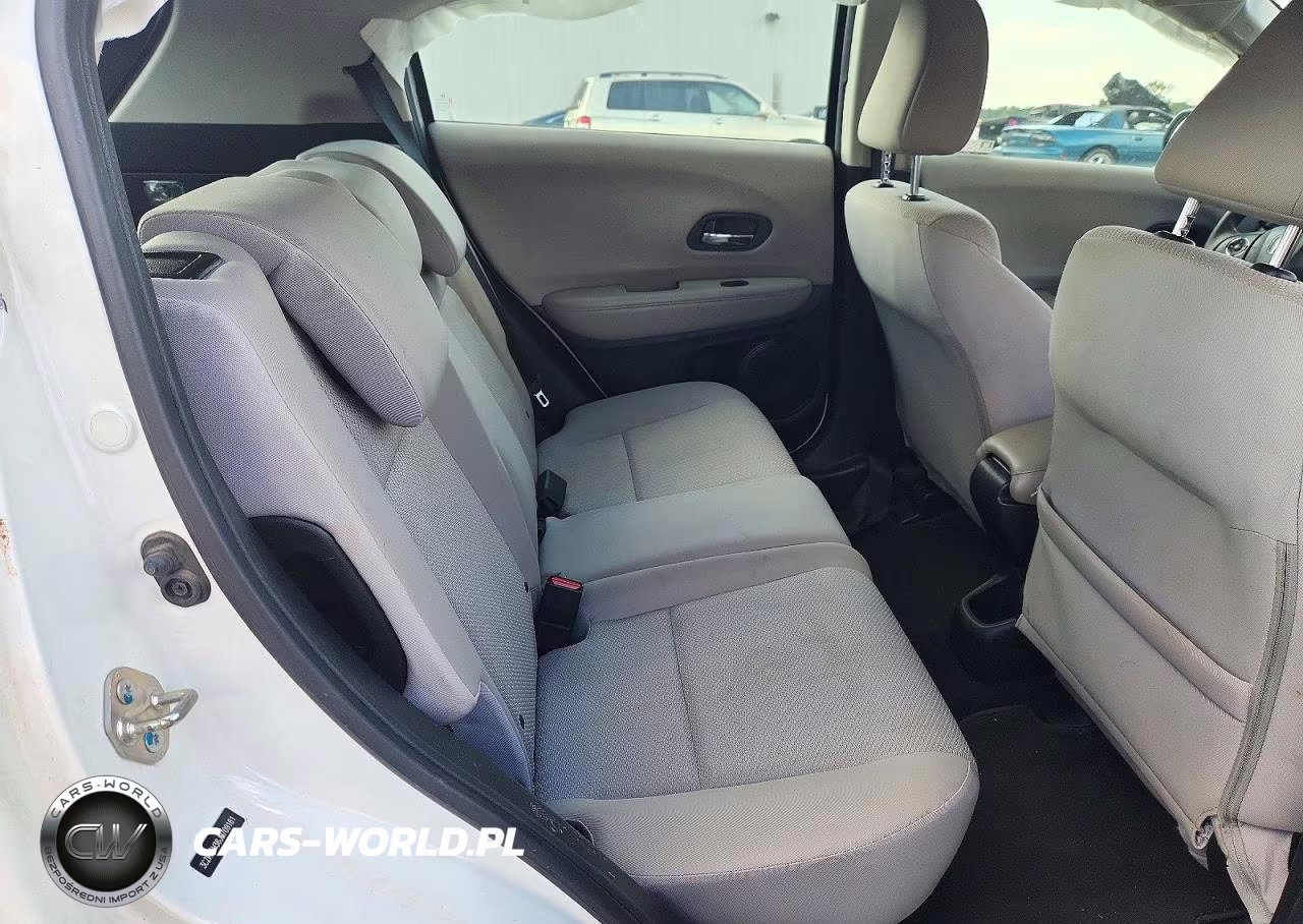 2018 Honda Hr-V Lx VIN:3CZRU5H36JM709161 - 10
