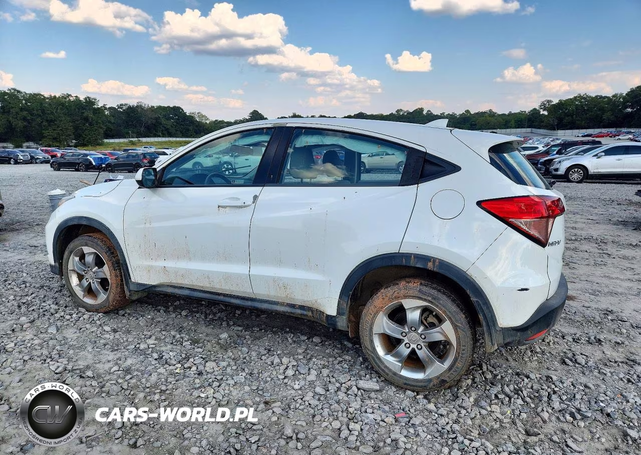 2018 Honda Hr-V Lx VIN:3CZRU5H36JM709161 - 2