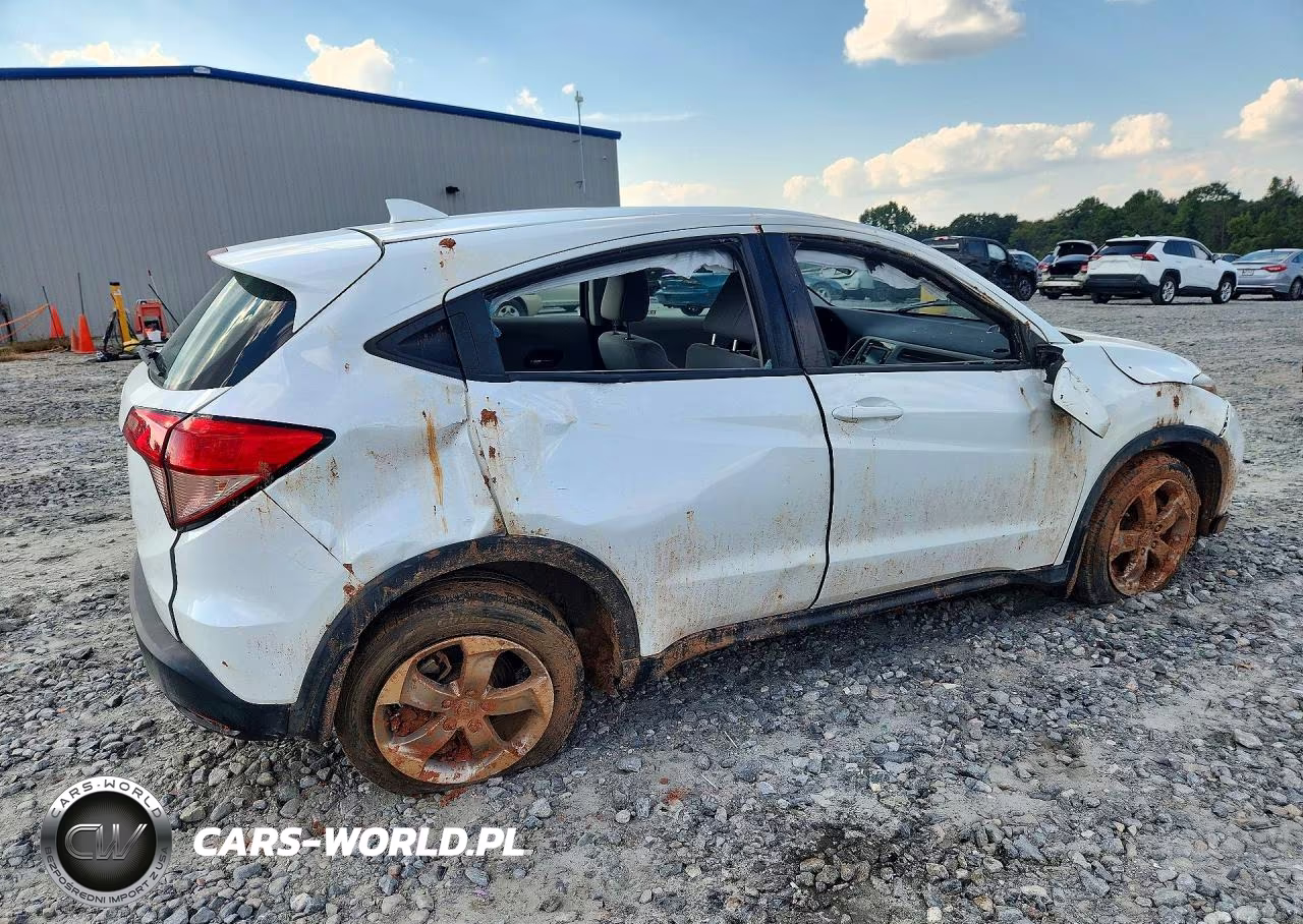 2018 Honda Hr-V Lx VIN:3CZRU5H36JM709161 - 3