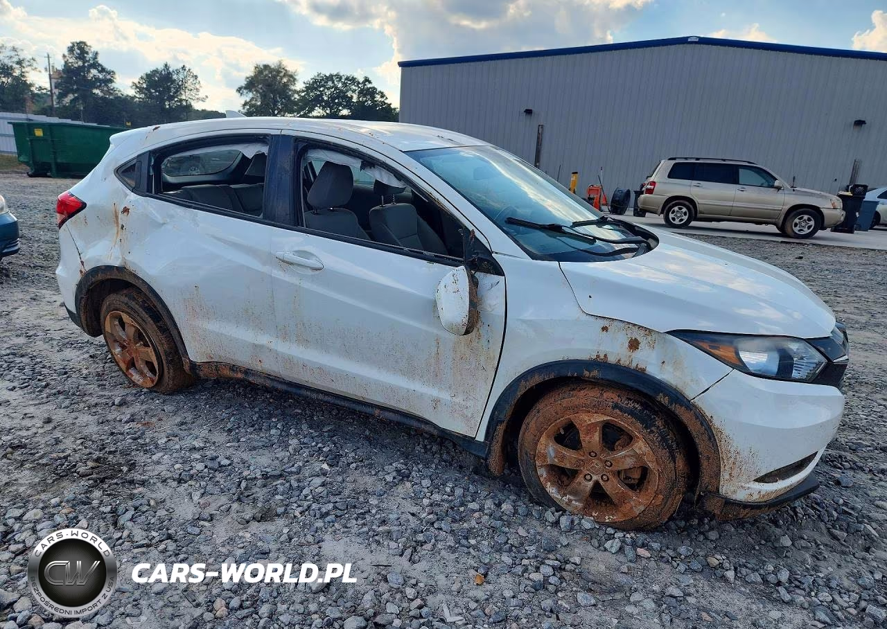 2018 Honda Hr-V Lx VIN:3CZRU5H36JM709161 - 4