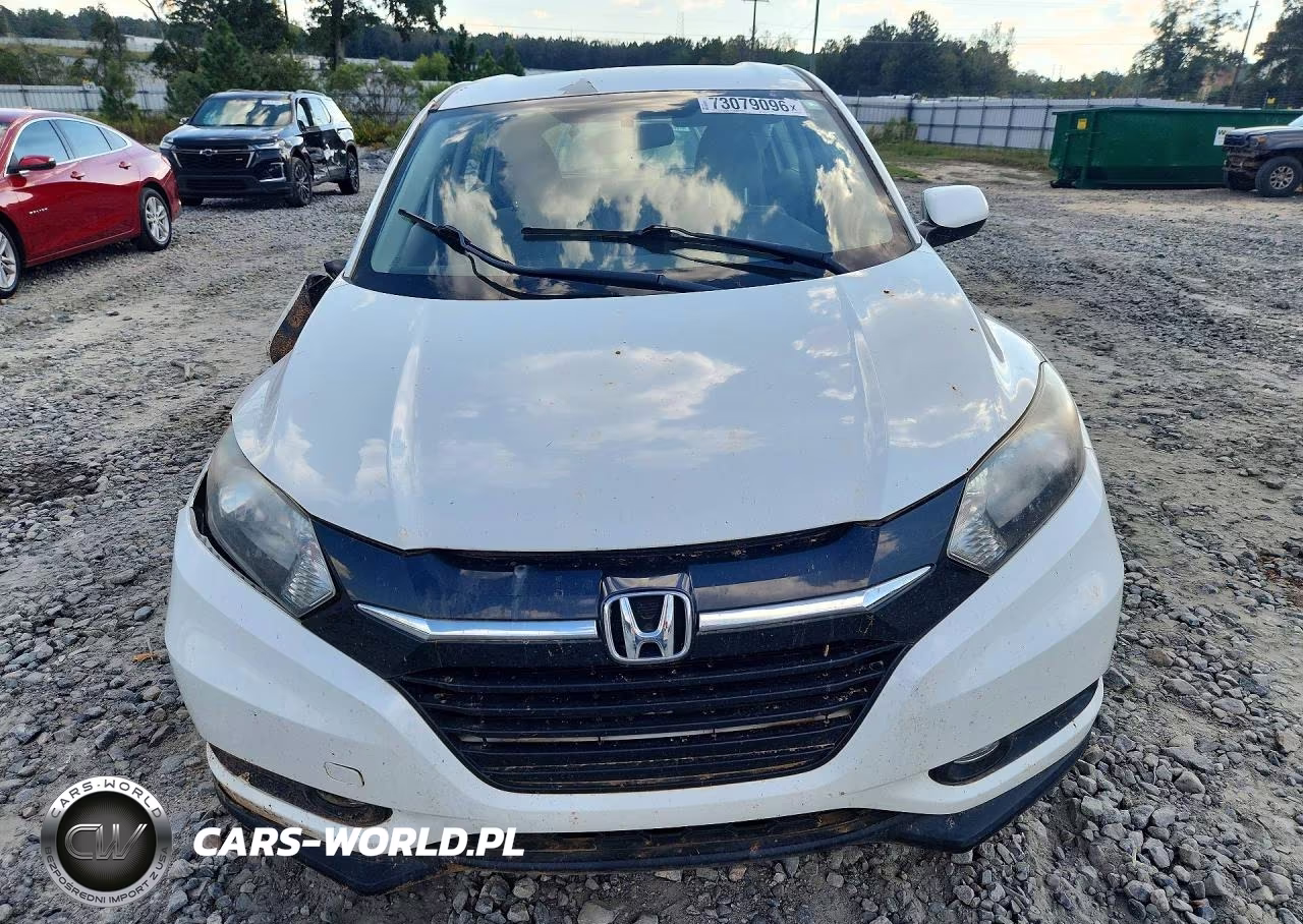 2018 Honda Hr-V Lx VIN:3CZRU5H36JM709161 - 5