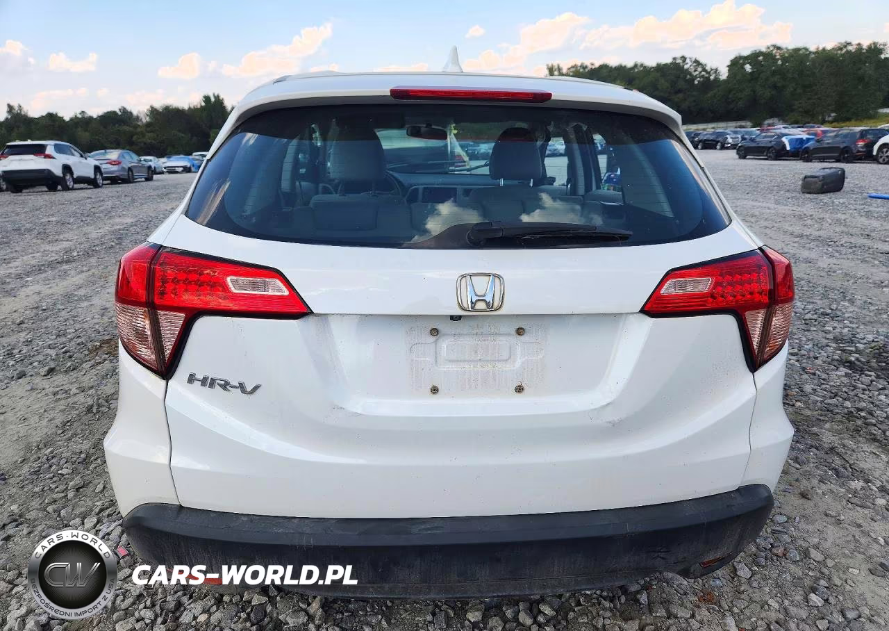 2018 Honda Hr-V Lx VIN:3CZRU5H36JM709161 - 6