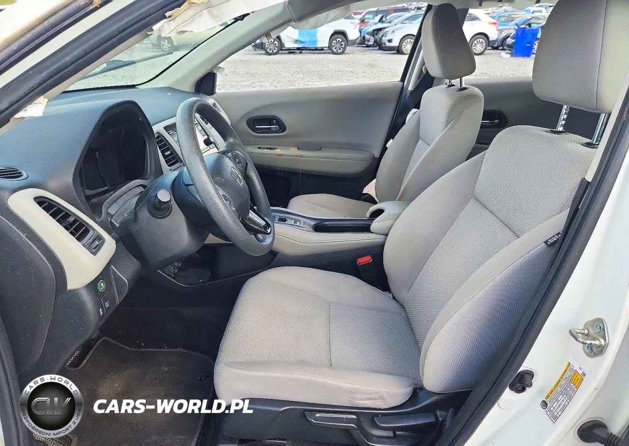 2018 Honda Hr-V Lx VIN:3CZRU5H36JM709161 - 7