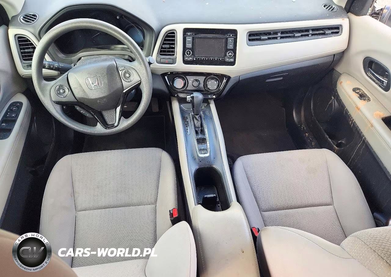 2018 Honda Hr-V Lx VIN:3CZRU5H36JM709161 - 8