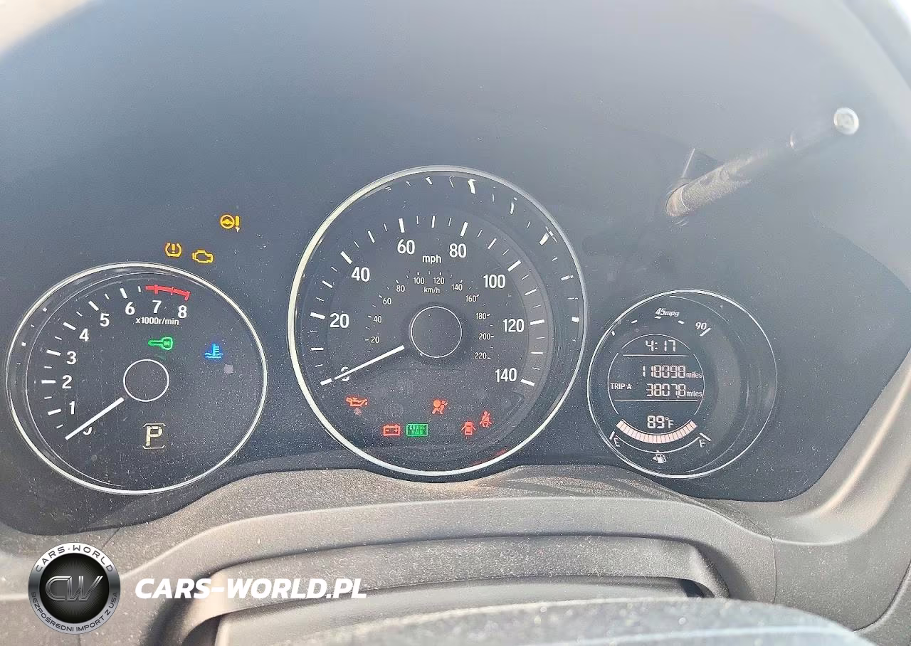 2018 Honda Hr-V Lx VIN:3CZRU5H36JM709161 - 9