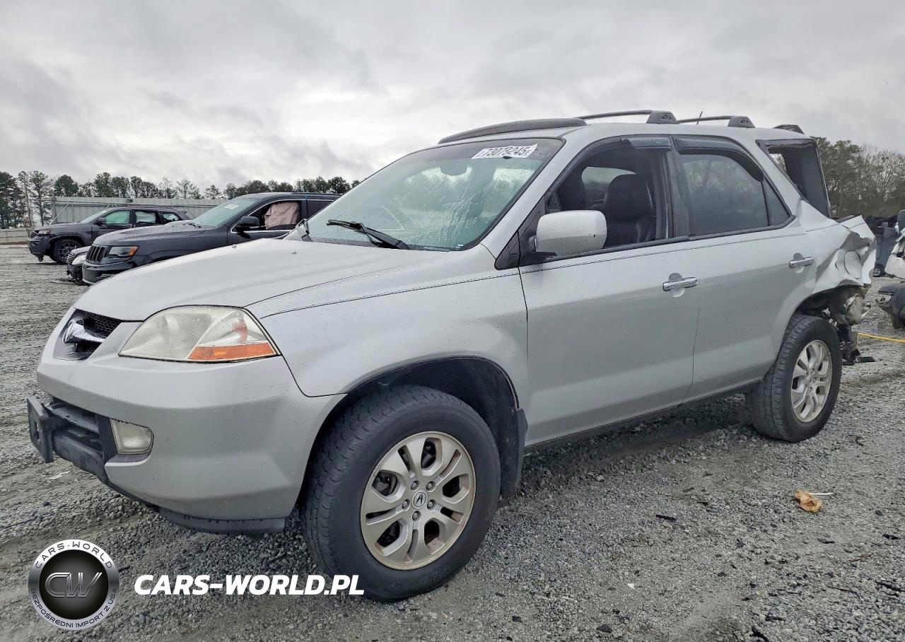 2003 Acura Mdx Touring