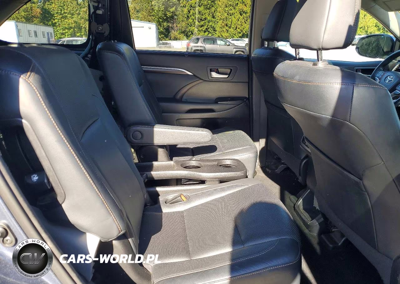 2014 Toyota Highlander Limited VIN:5TDDKRFH9ES057539 - 11