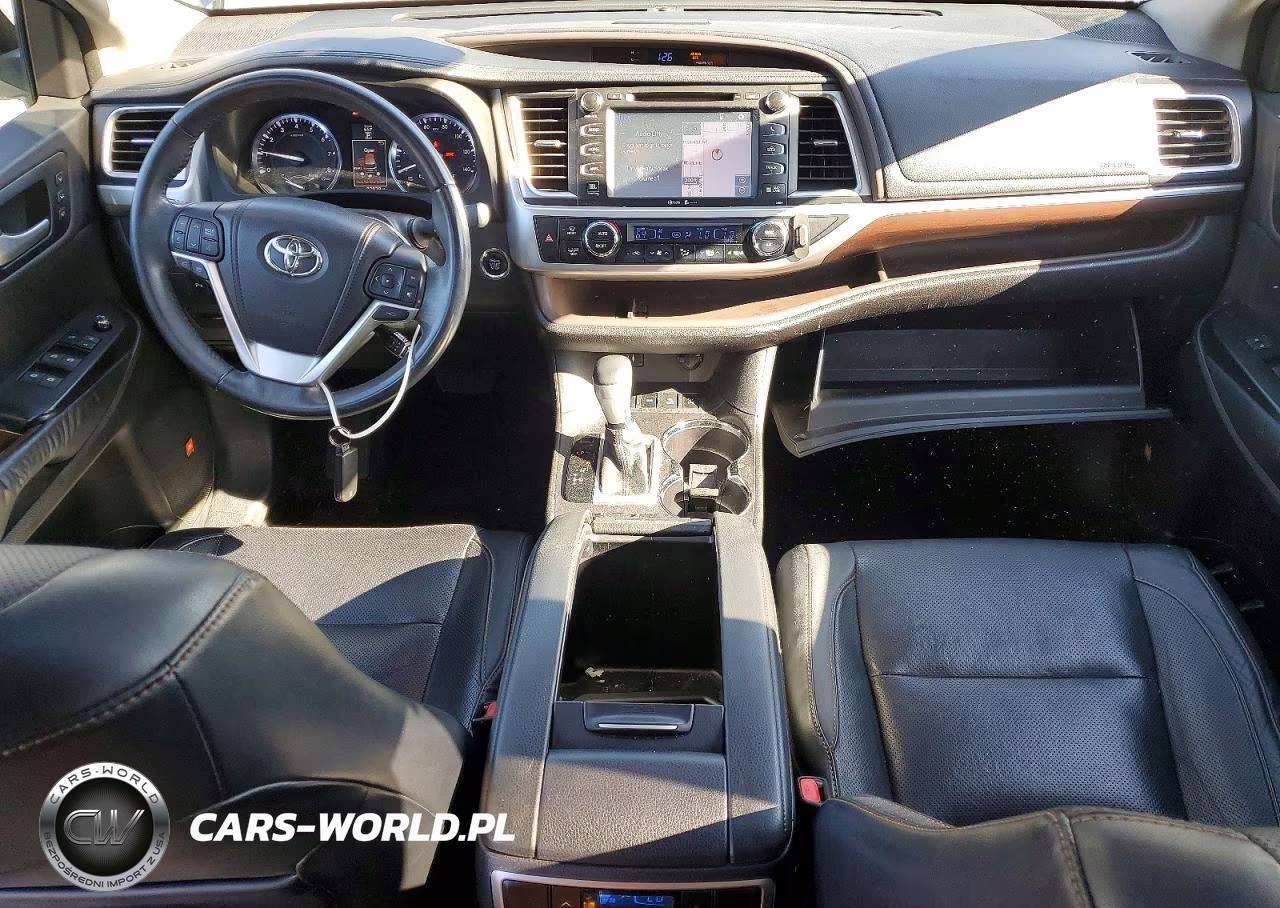 2014 Toyota Highlander Limited VIN:5TDDKRFH9ES057539 - 8