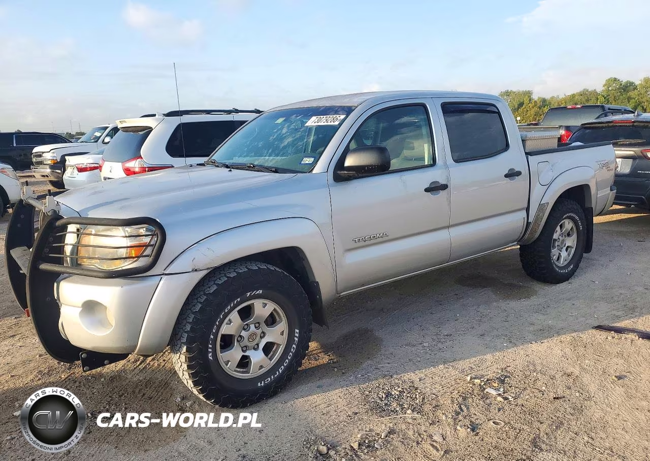 2010 Toyota Tacoma V6 VIN:3TMLU4EN4AM046183 - 1