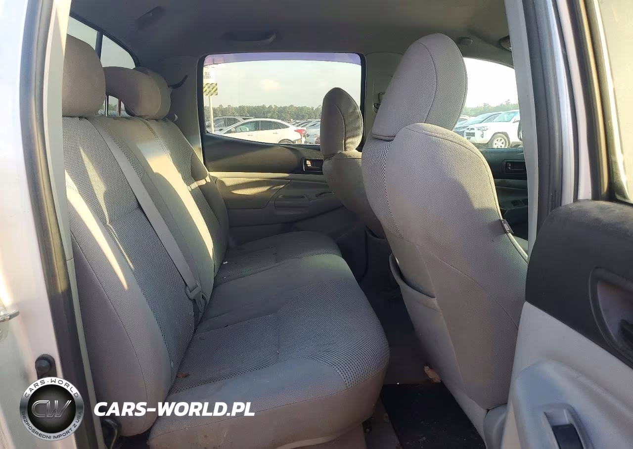 2010 Toyota Tacoma V6 VIN:3TMLU4EN4AM046183 - 10