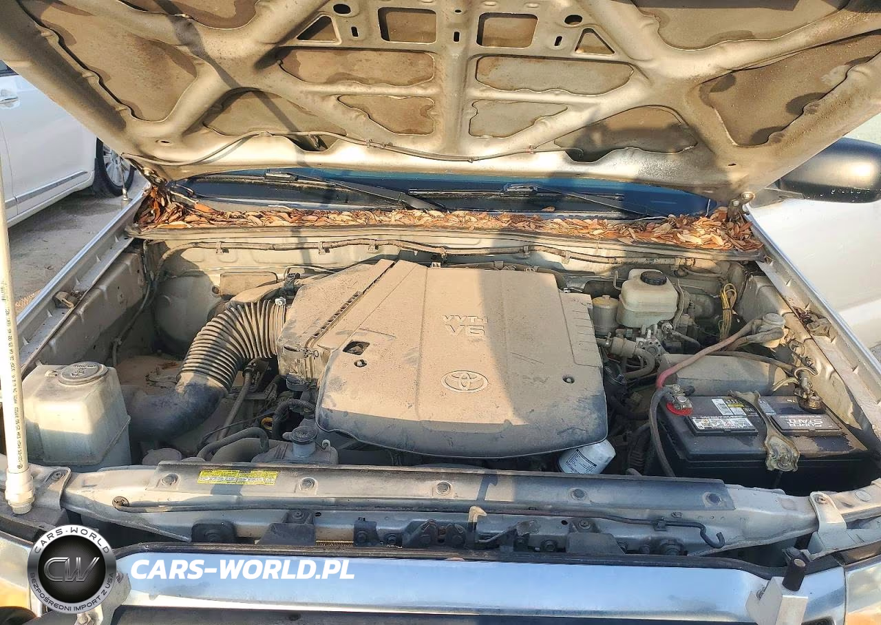 2010 Toyota Tacoma V6 VIN:3TMLU4EN4AM046183 - 11