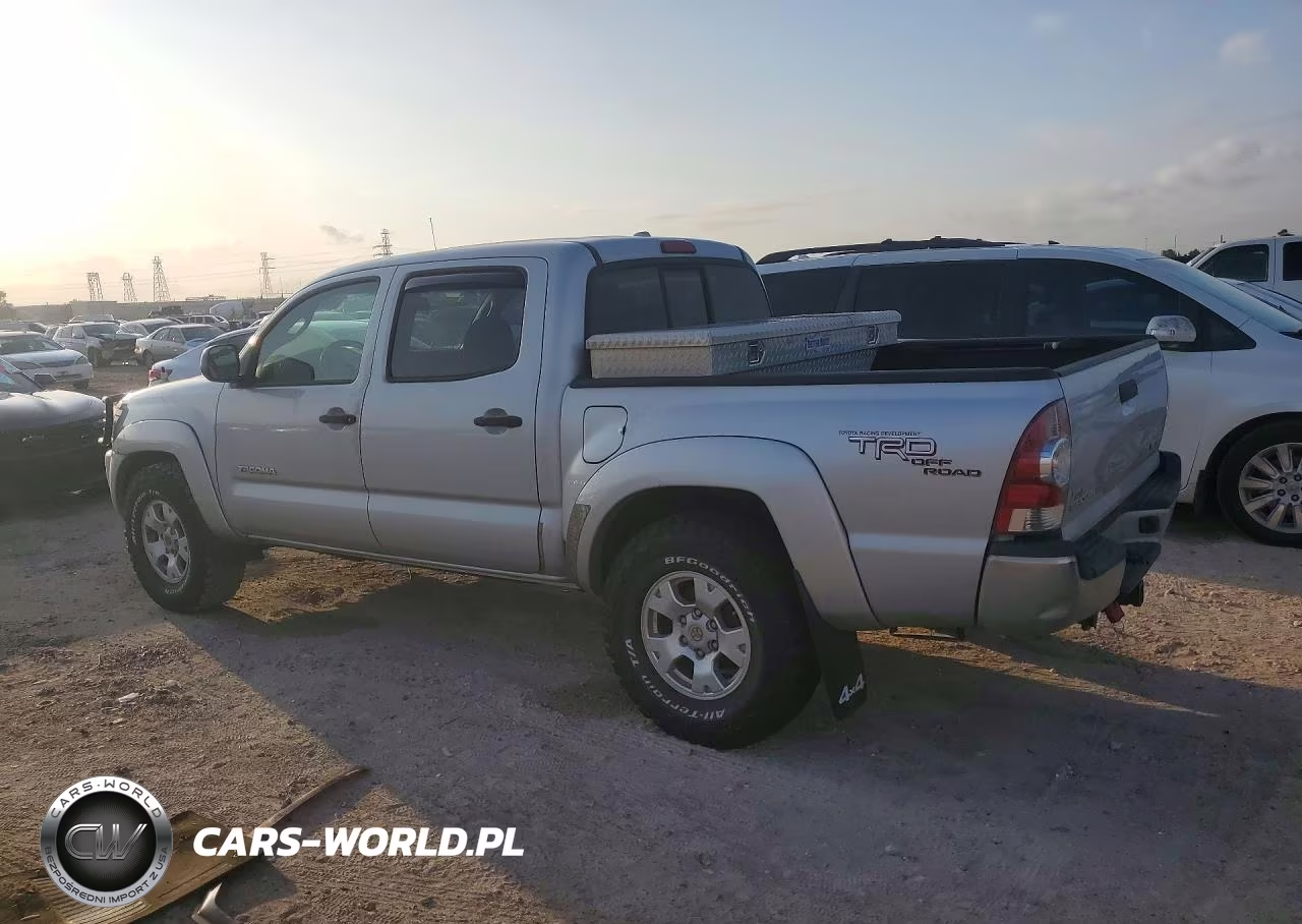 2010 Toyota Tacoma V6 VIN:3TMLU4EN4AM046183 - 2