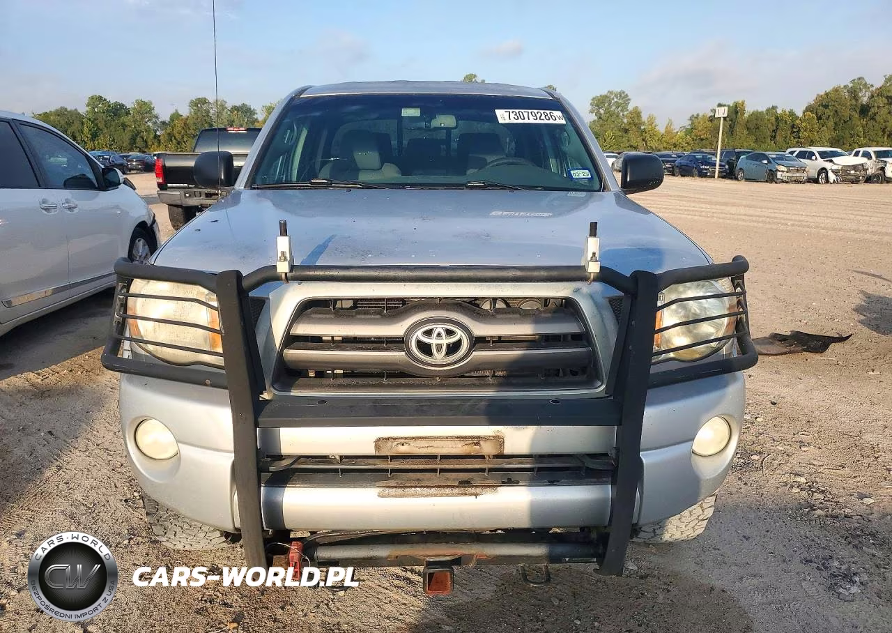 2010 Toyota Tacoma V6 VIN:3TMLU4EN4AM046183 - 5