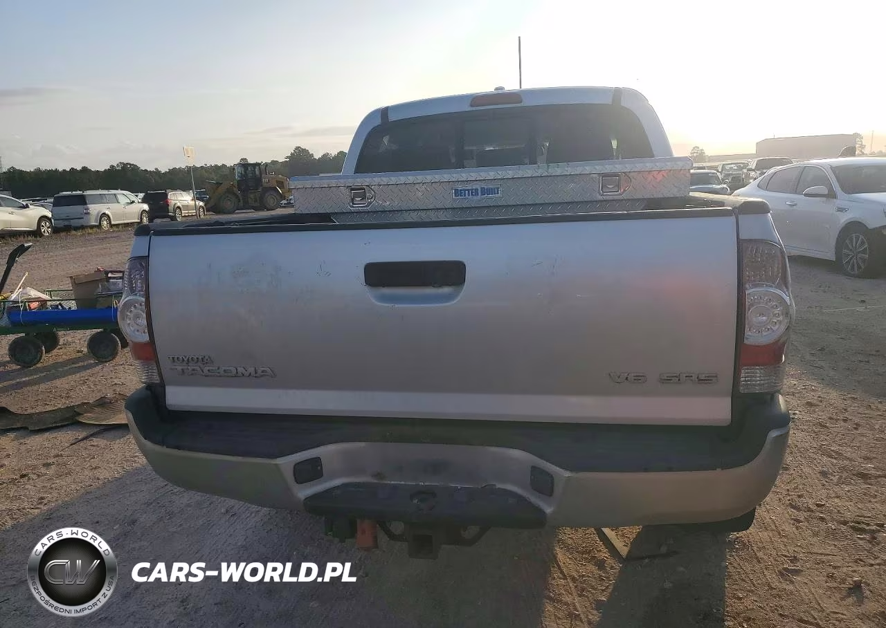 2010 Toyota Tacoma V6 VIN:3TMLU4EN4AM046183 - 6