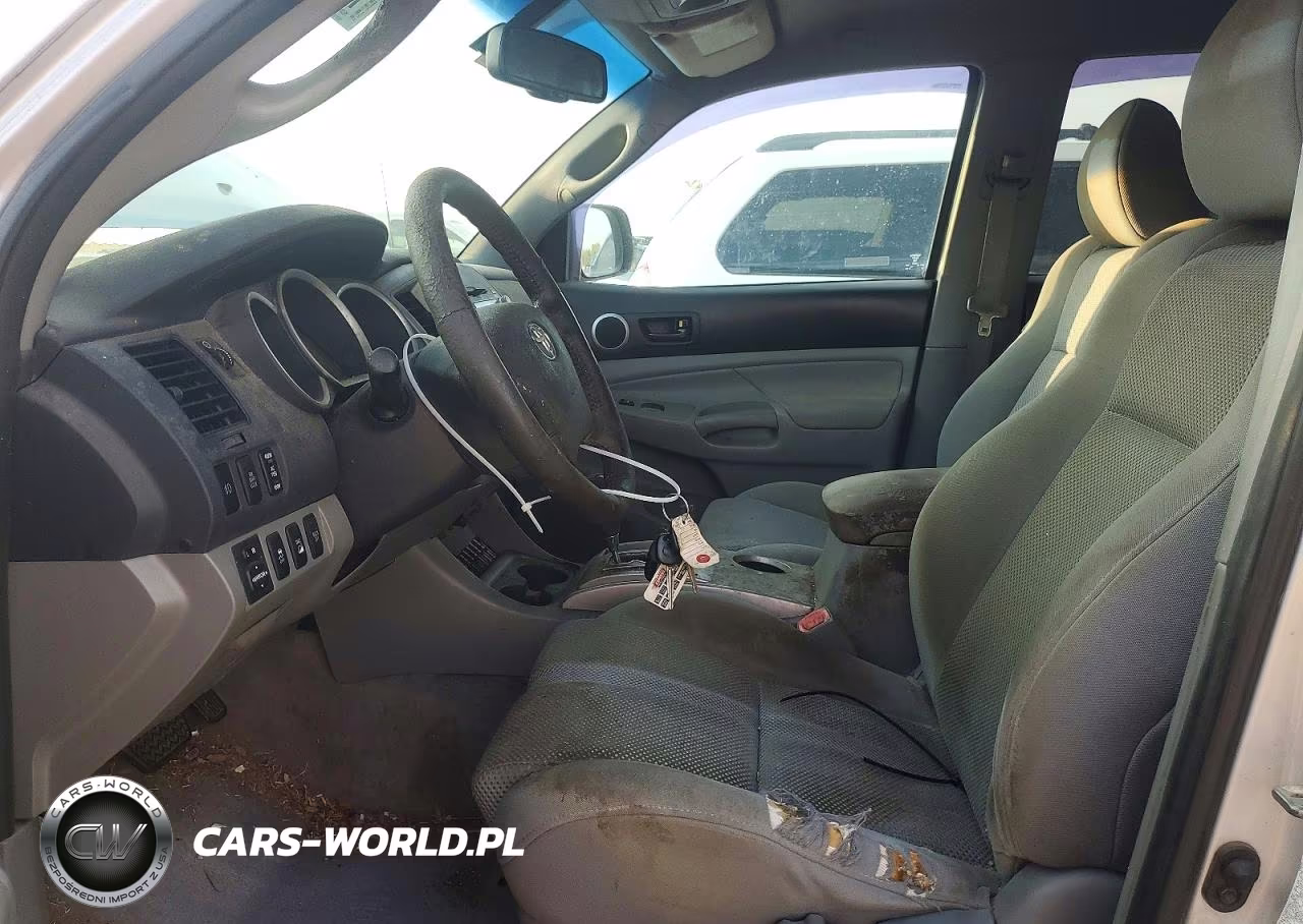 2010 Toyota Tacoma V6 VIN:3TMLU4EN4AM046183 - 7