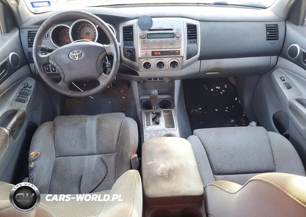 2010 Toyota Tacoma V6 VIN:3TMLU4EN4AM046183 - 8