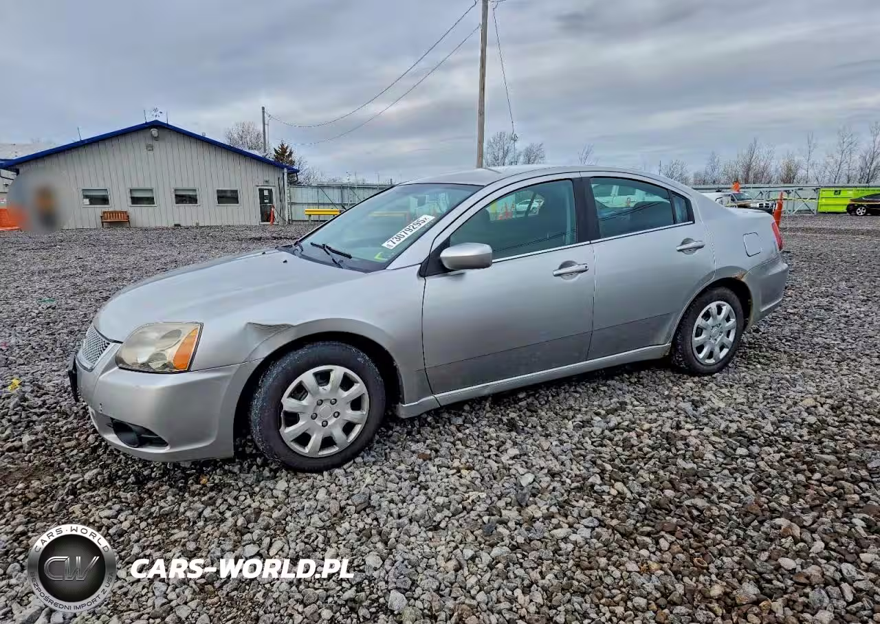2012 Mitsubishi Galant Es