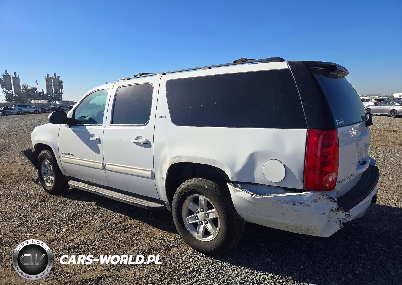 2014 GMC Yukon Xl C1500 Slt VIN:1GKS1KE07ER199064 - 2