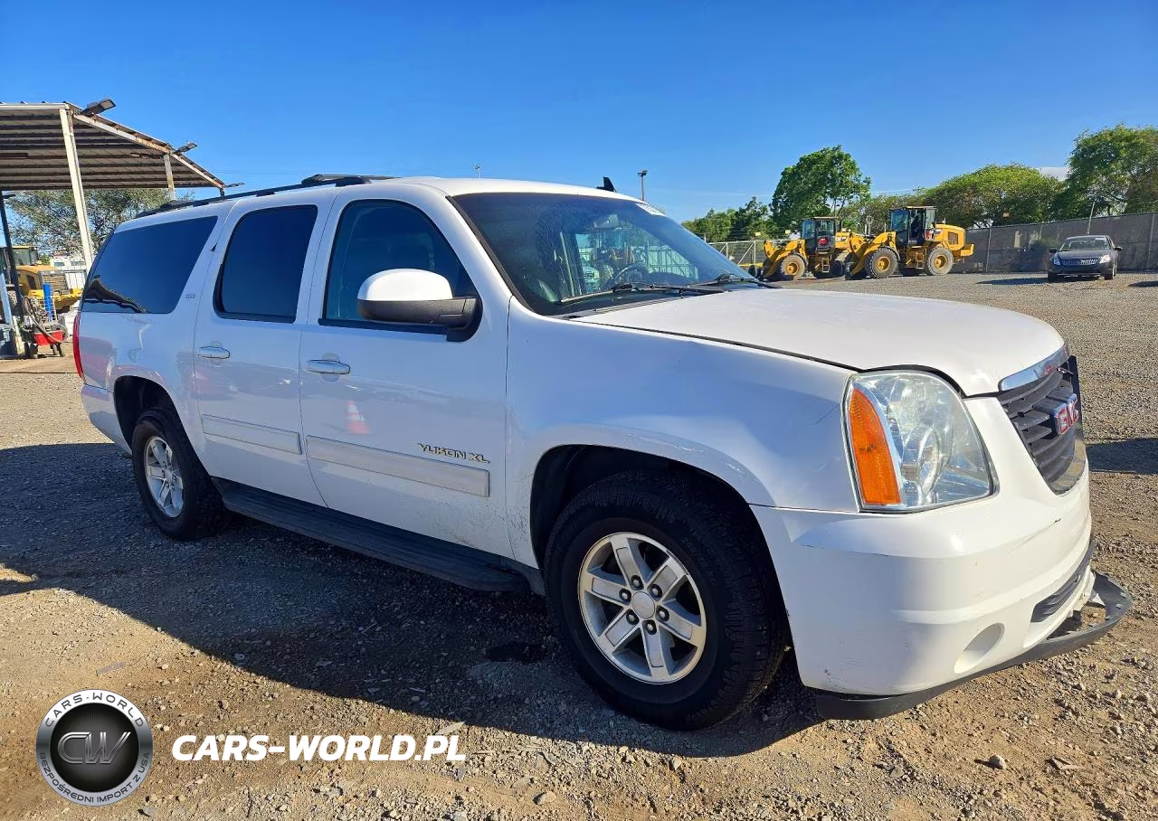2014 GMC Yukon Xl C1500 Slt VIN:1GKS1KE07ER199064 - 4