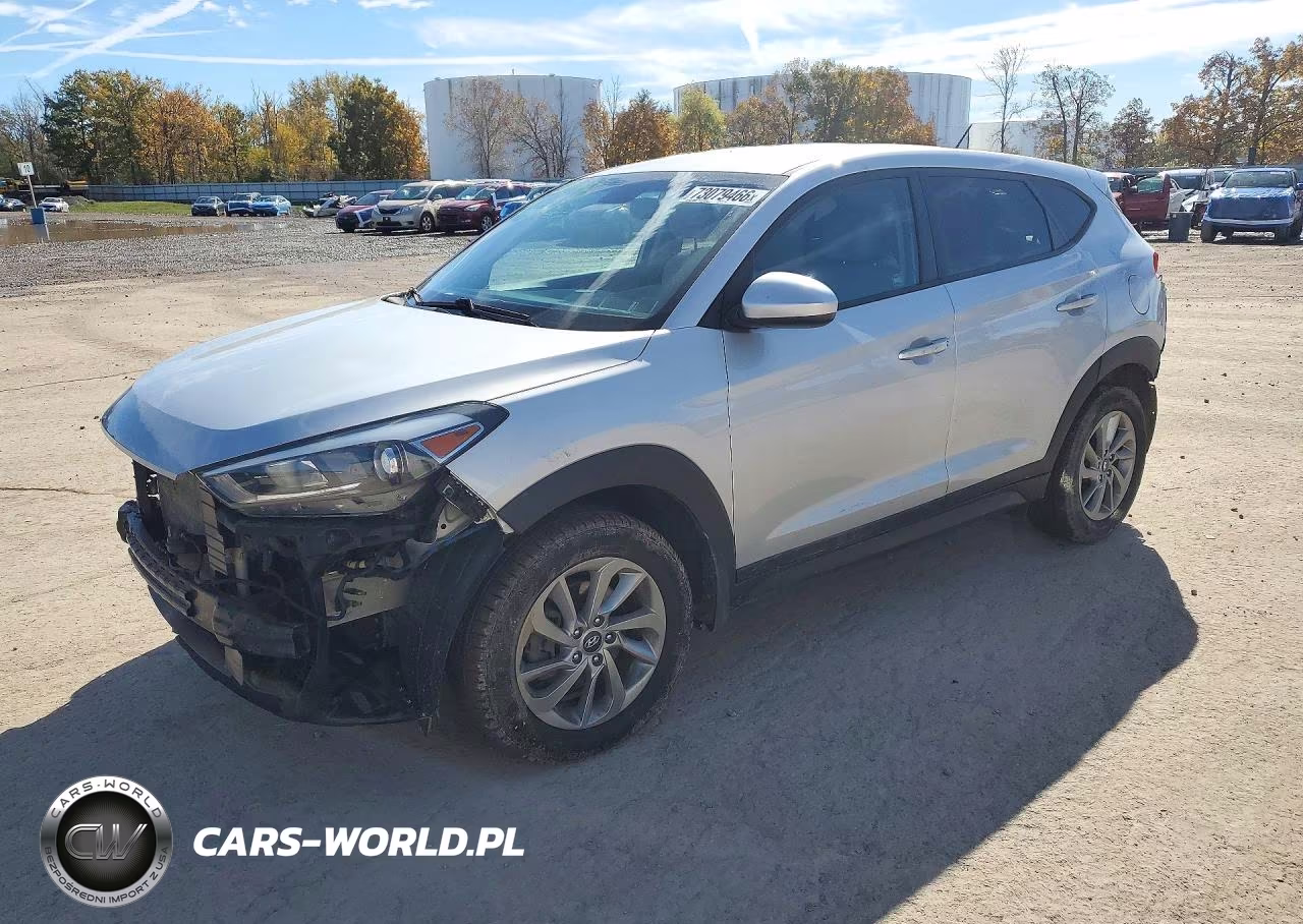 2018 Hyundai Tucson Se VIN:KM8J2CA48JU716118 - 1