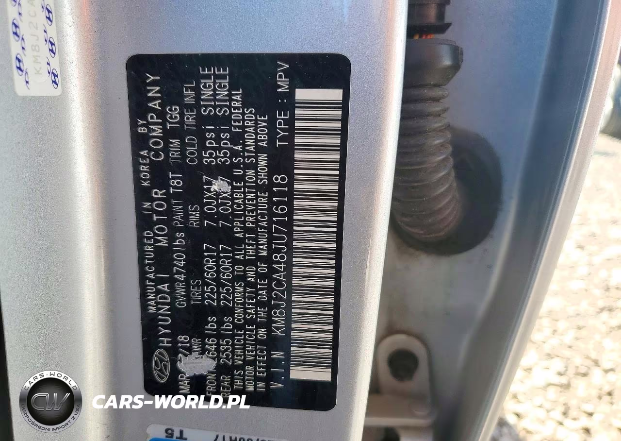 2018 Hyundai Tucson Se VIN:KM8J2CA48JU716118 - 14