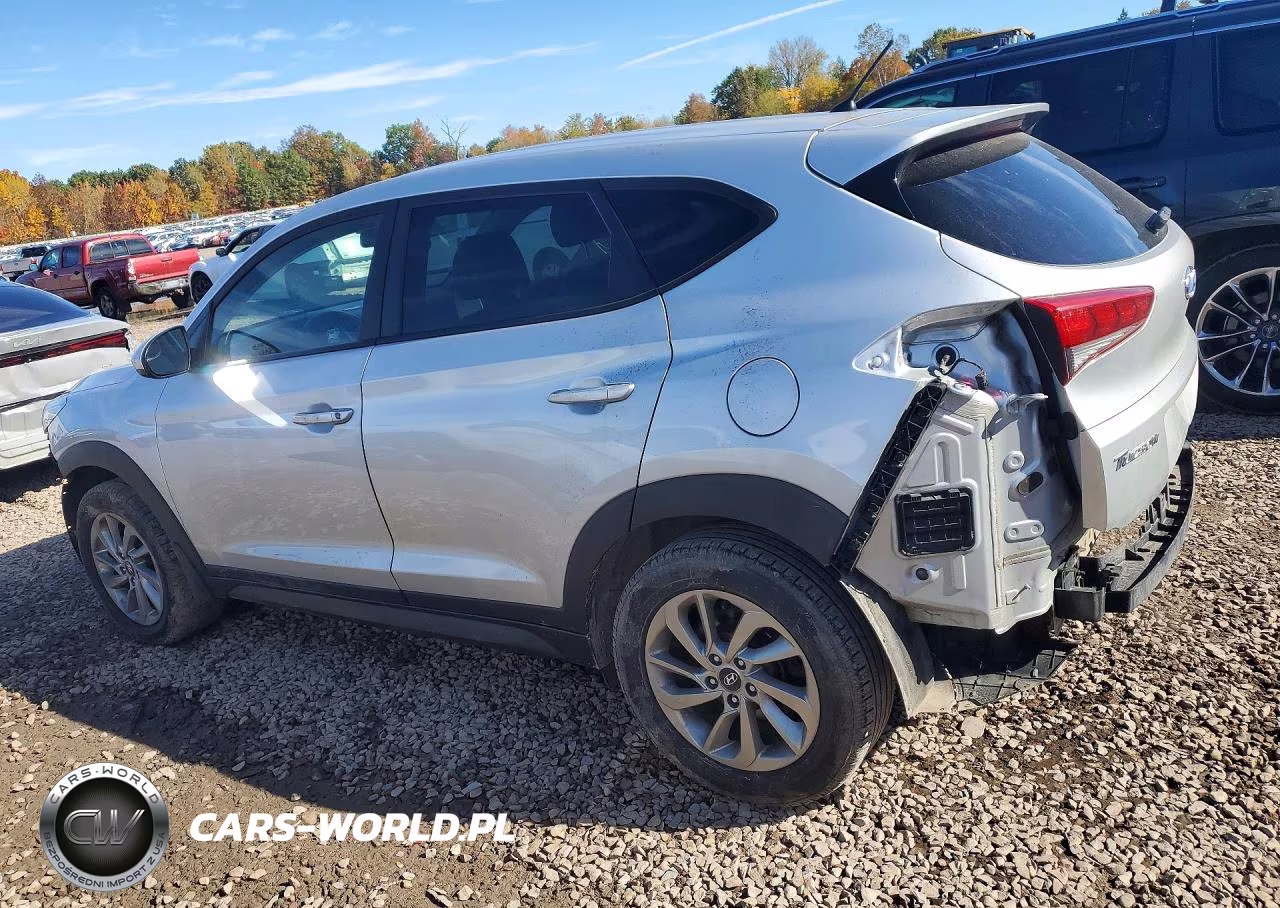 2018 Hyundai Tucson Se VIN:KM8J2CA48JU716118 - 2