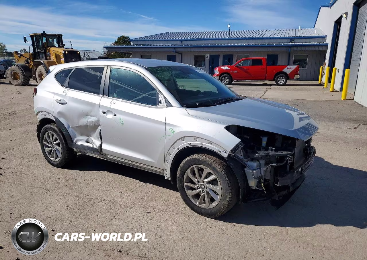 2018 Hyundai Tucson Se VIN:KM8J2CA48JU716118 - 4