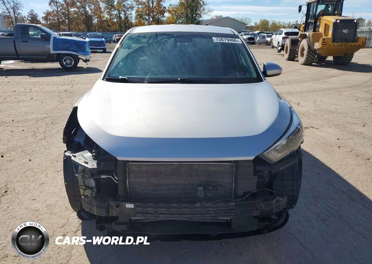 2018 Hyundai Tucson Se VIN:KM8J2CA48JU716118 - 5